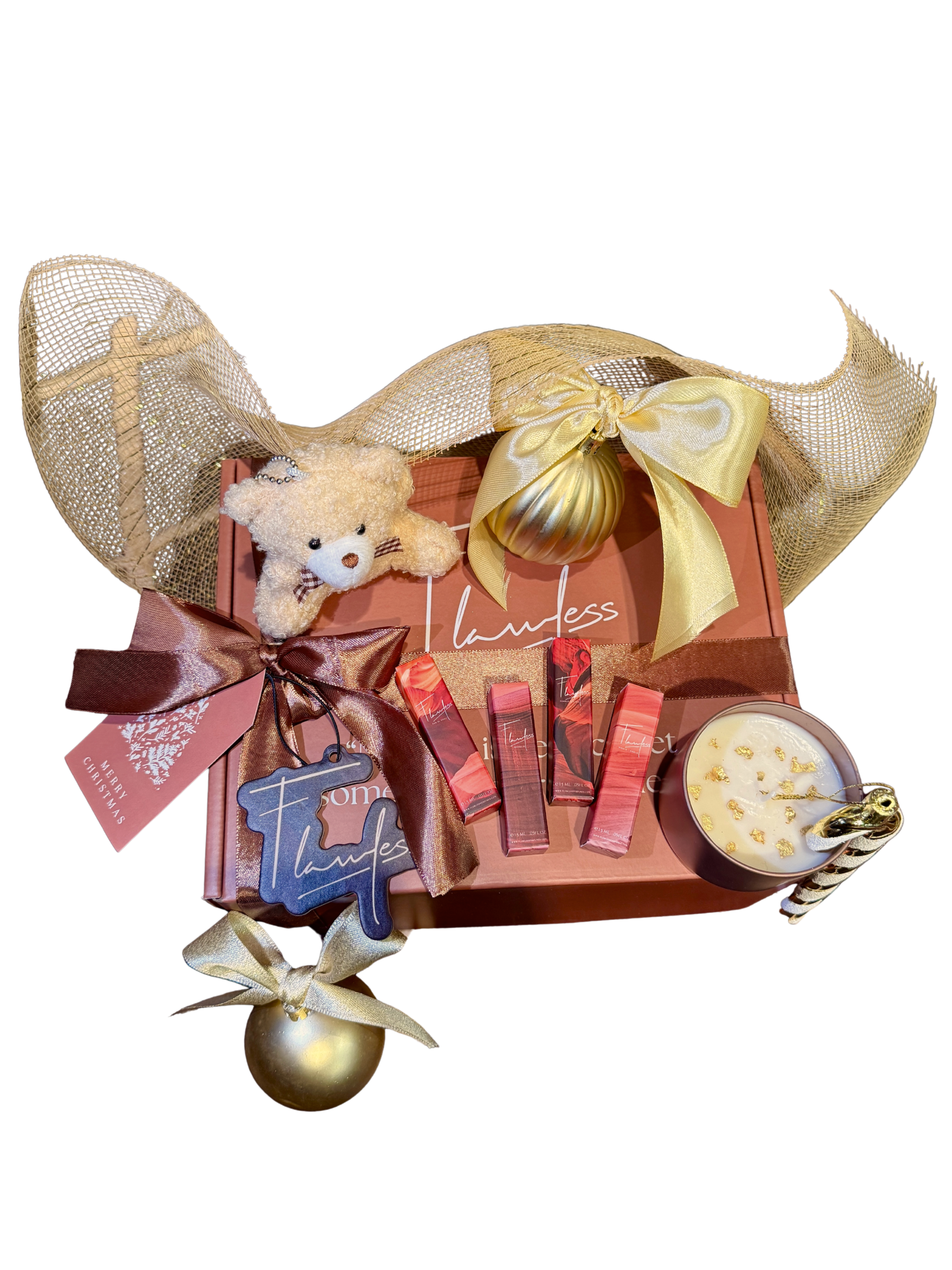 Christmas Candle Box