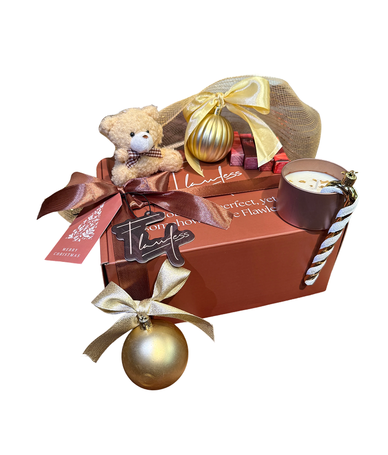 Christmas Candle Box